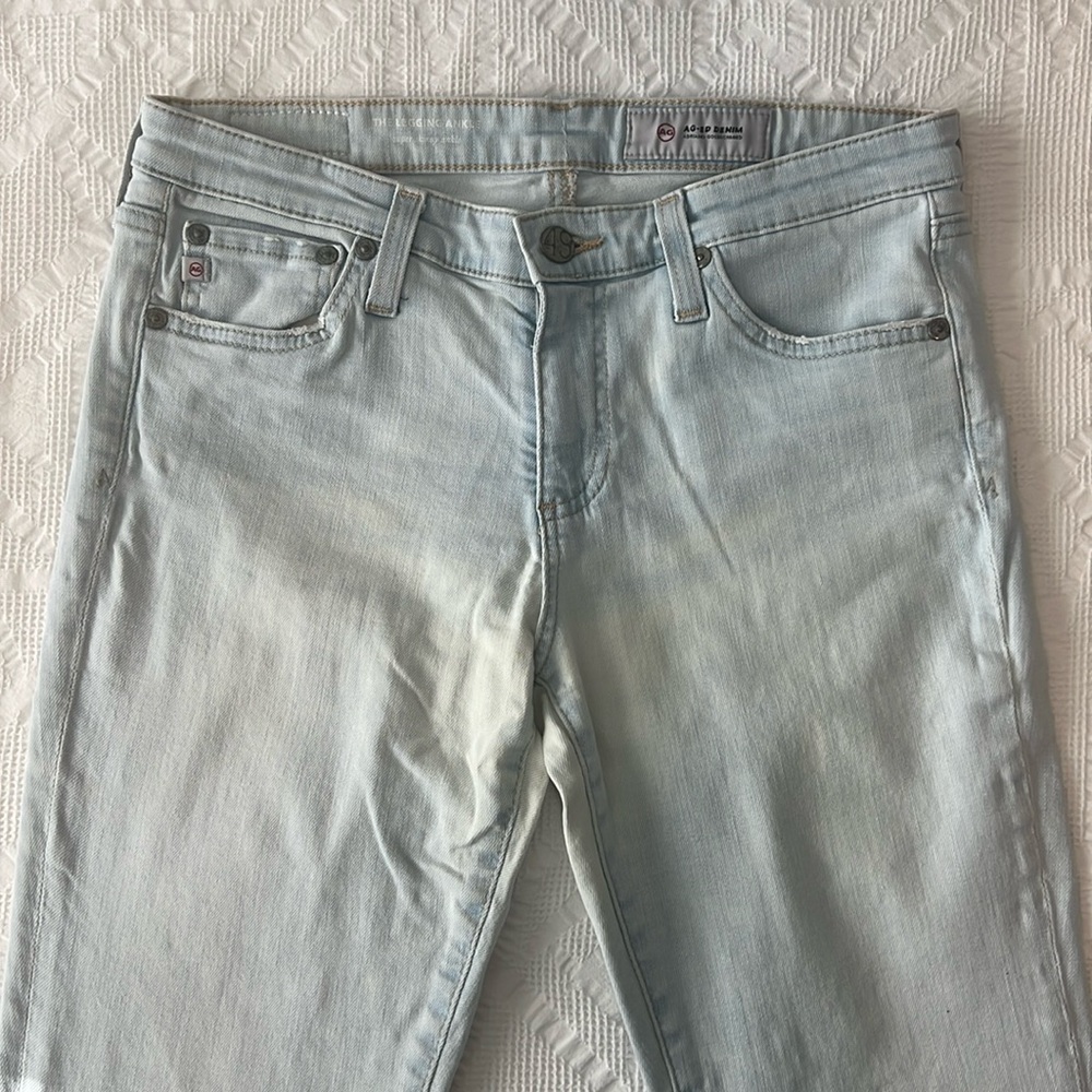 AG Denim legging ankle jeans
